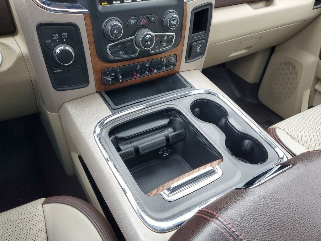 2018 RAM 2500 Longhorn Mega Cab 4x4 6'4" Box