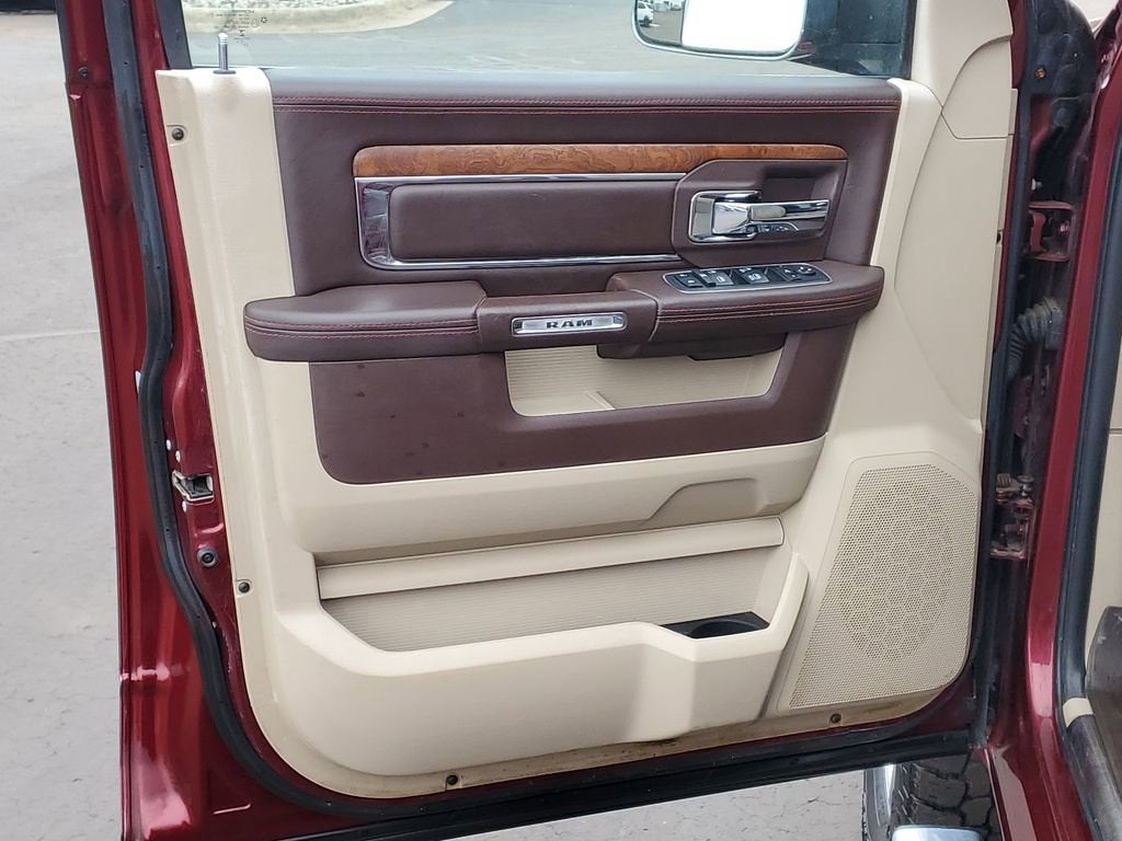 2018 RAM 2500 Longhorn Mega Cab 4x4 6'4" Box