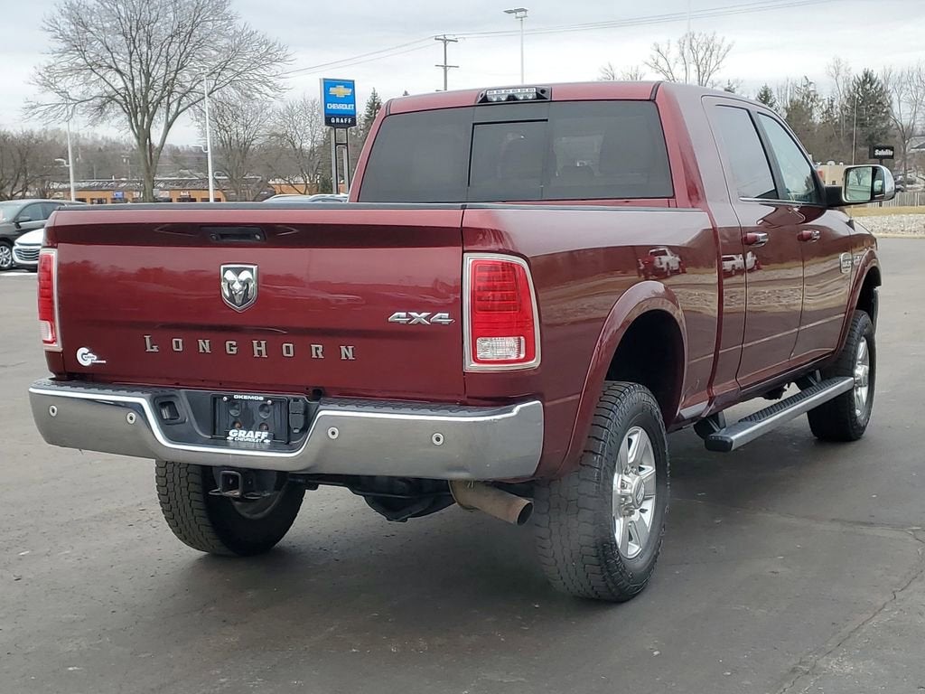 2018 RAM 2500 Longhorn Mega Cab 4x4 6'4" Box