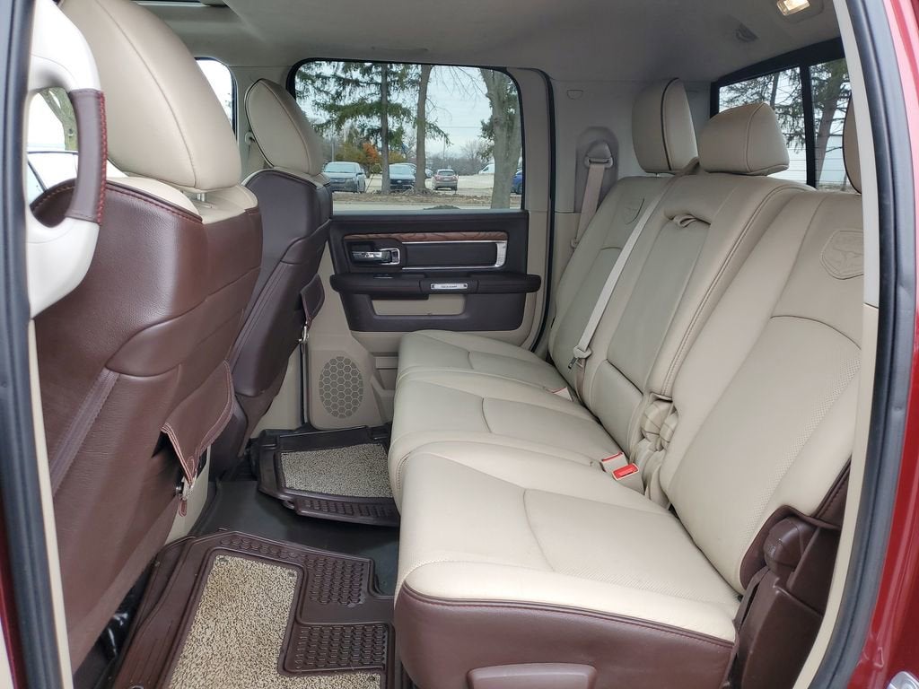 2018 RAM 2500 Longhorn Mega Cab 4x4 6'4" Box