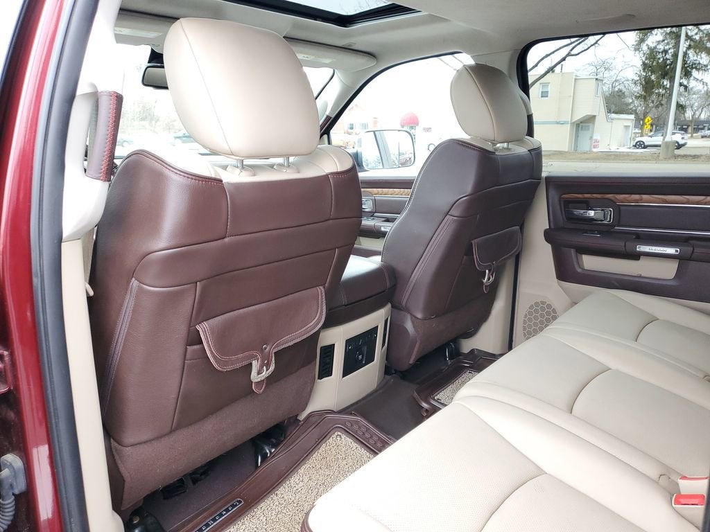 2018 RAM 2500 Longhorn Mega Cab 4x4 6'4" Box