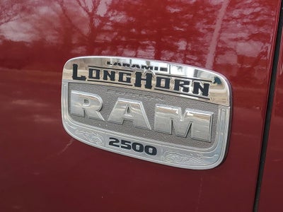2018 RAM 2500 Longhorn Mega Cab 4x4 6'4" Box