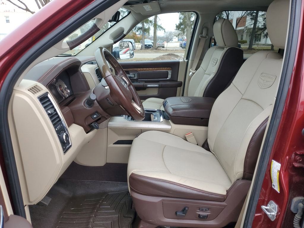 2018 RAM 2500 Longhorn Mega Cab 4x4 6'4" Box