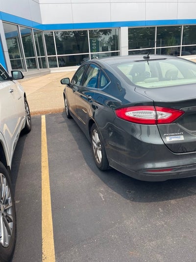 2015 Ford Fusion SE