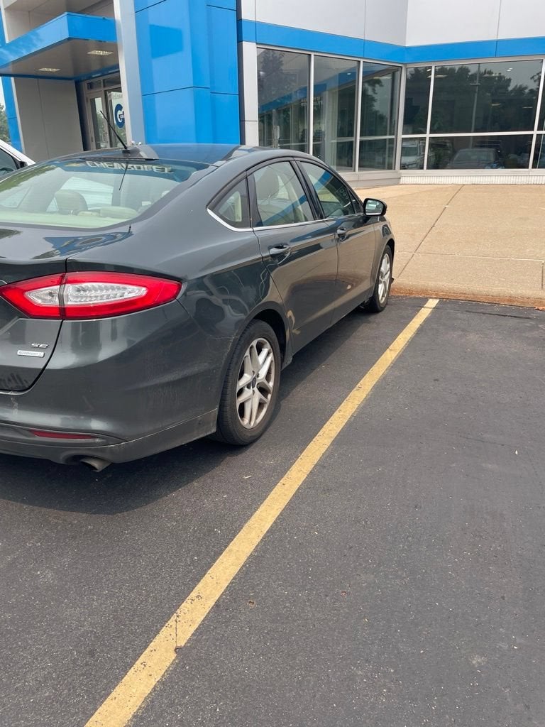 2015 Ford Fusion SE