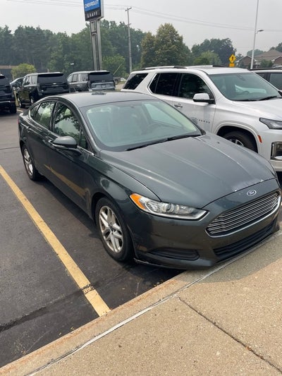 2015 Ford Fusion SE