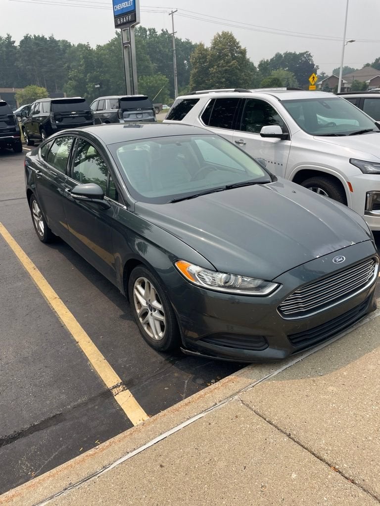 2015 Ford Fusion SE
