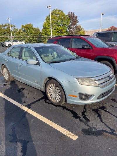 2010 Ford Fusion Hybrid Hybrid
