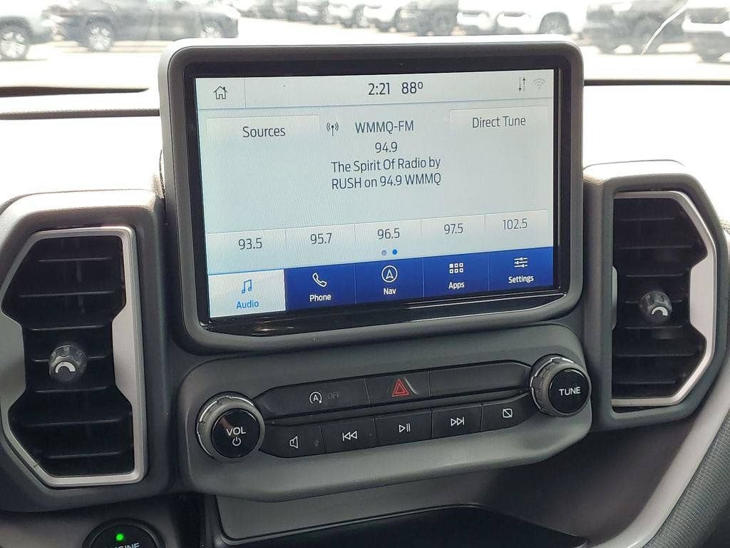 2021 Ford Bronco Sport Big Bend