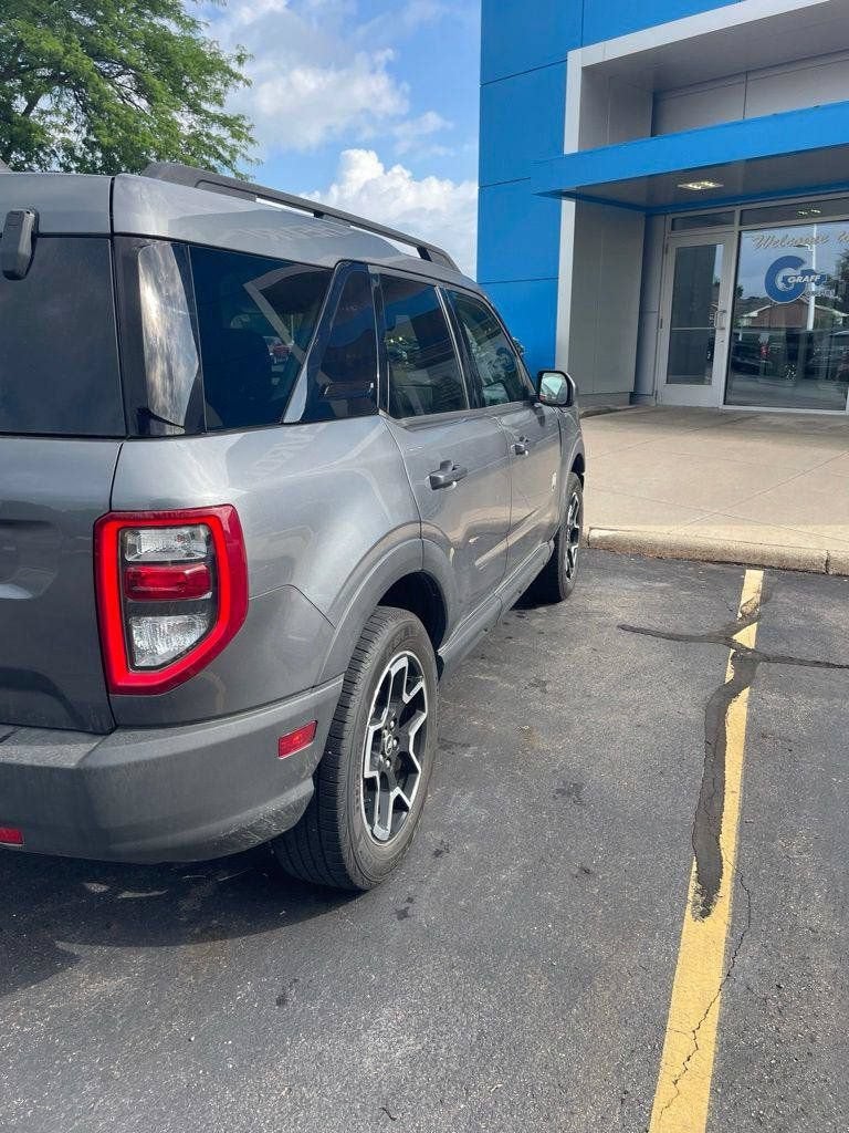 2021 Ford Bronco Sport Big Bend