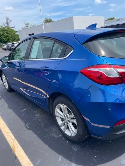 2019 Chevrolet Cruze LT
