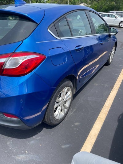 2019 Chevrolet Cruze LT