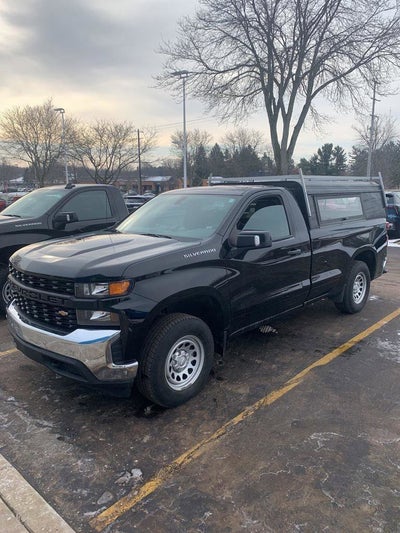 2020 Chevrolet Silverado 1500 Work Truck