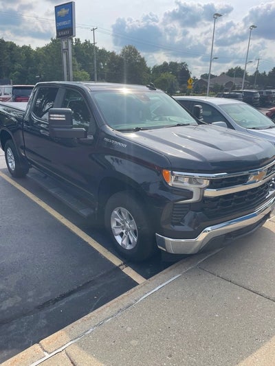 2022 Chevrolet Silverado 1500 LT