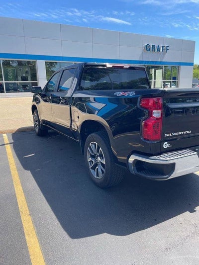 2024 Chevrolet Silverado 1500 LT (2FL)