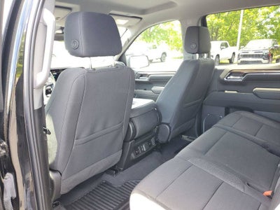 2024 Chevrolet Silverado 1500 LT (2FL)