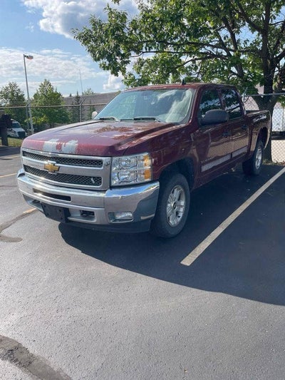 2013 Chevrolet Silverado 1500 LT
