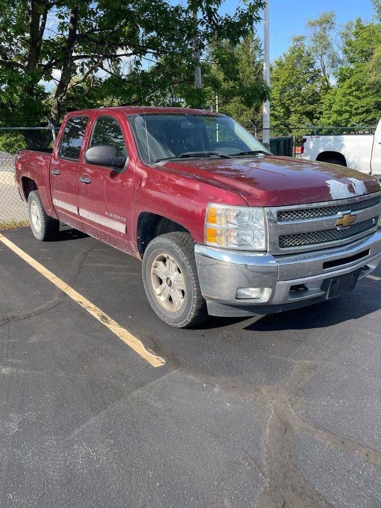 2013 Chevrolet Silverado 1500 LT