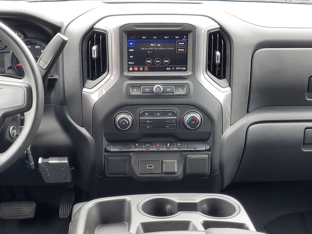 2020 Chevrolet Silverado 1500 Custom