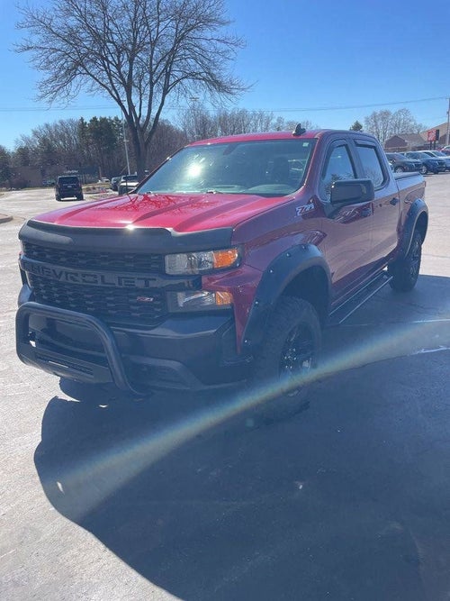 2020 Chevrolet Silverado 1500 Custom Trail Boss
