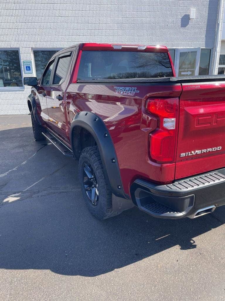2020 Chevrolet Silverado 1500 Custom Trail Boss