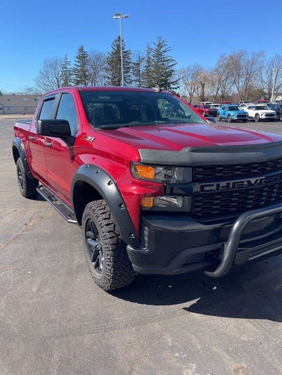 2020 Chevrolet Silverado 1500 Custom Trail Boss