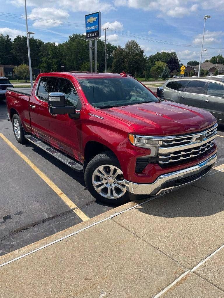 2024 Chevrolet Silverado 1500 LTZ