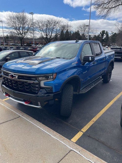 2022 Chevrolet Silverado 1500 ZR2