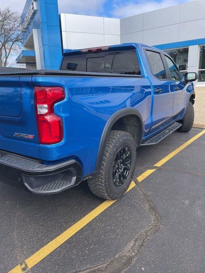 2022 Chevrolet Silverado 1500 ZR2