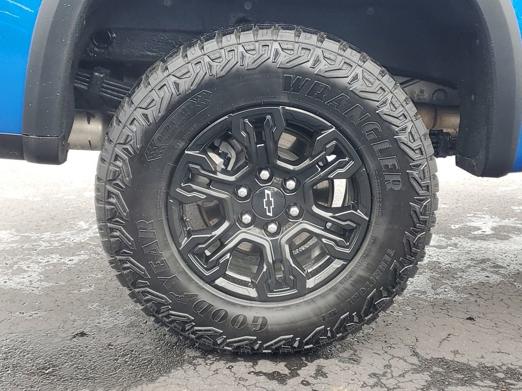 2022 Chevrolet Silverado 1500 ZR2