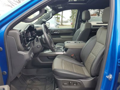 2022 Chevrolet Silverado 1500 ZR2