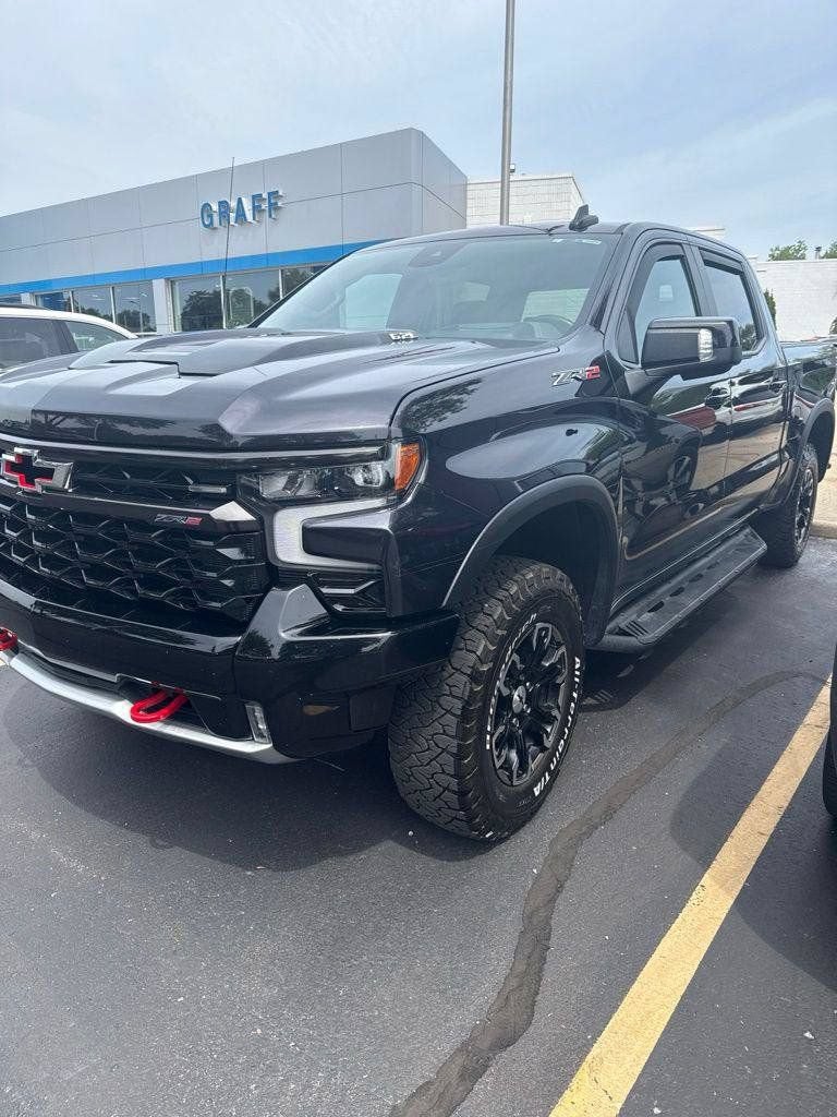2023 Chevrolet Silverado 1500 ZR2