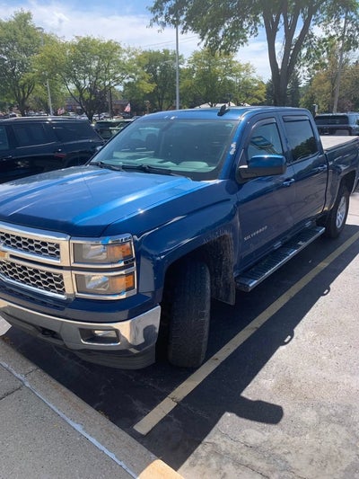 2015 Chevrolet Silverado 1500 LT