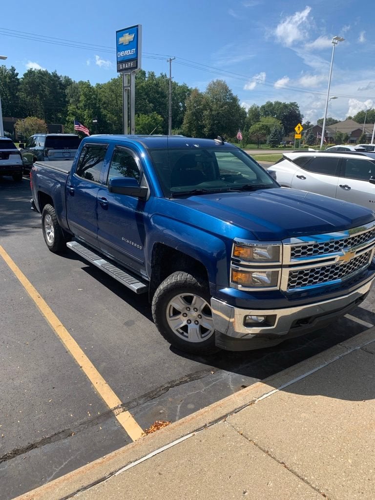 2015 Chevrolet Silverado 1500 LT
