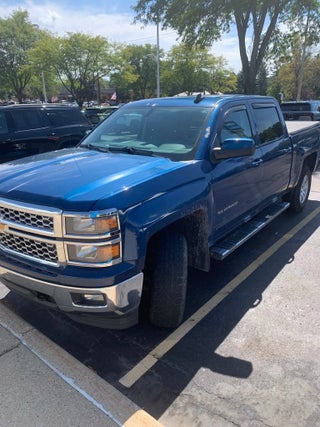 2015 Chevrolet Silverado 1500 LT
