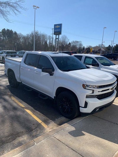 2020 Chevrolet Silverado 1500 RST