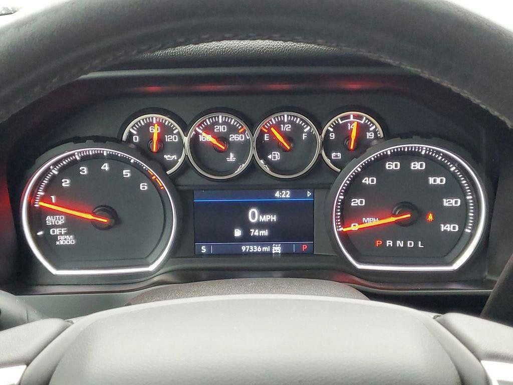 2020 Chevrolet Silverado 1500 RST