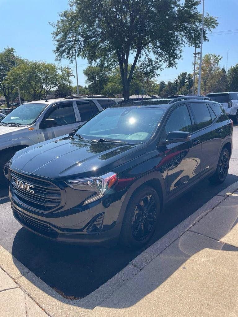 2020 GMC Terrain SLT