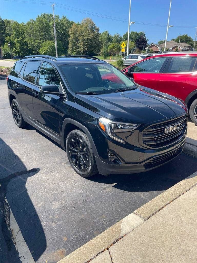 2020 GMC Terrain SLT