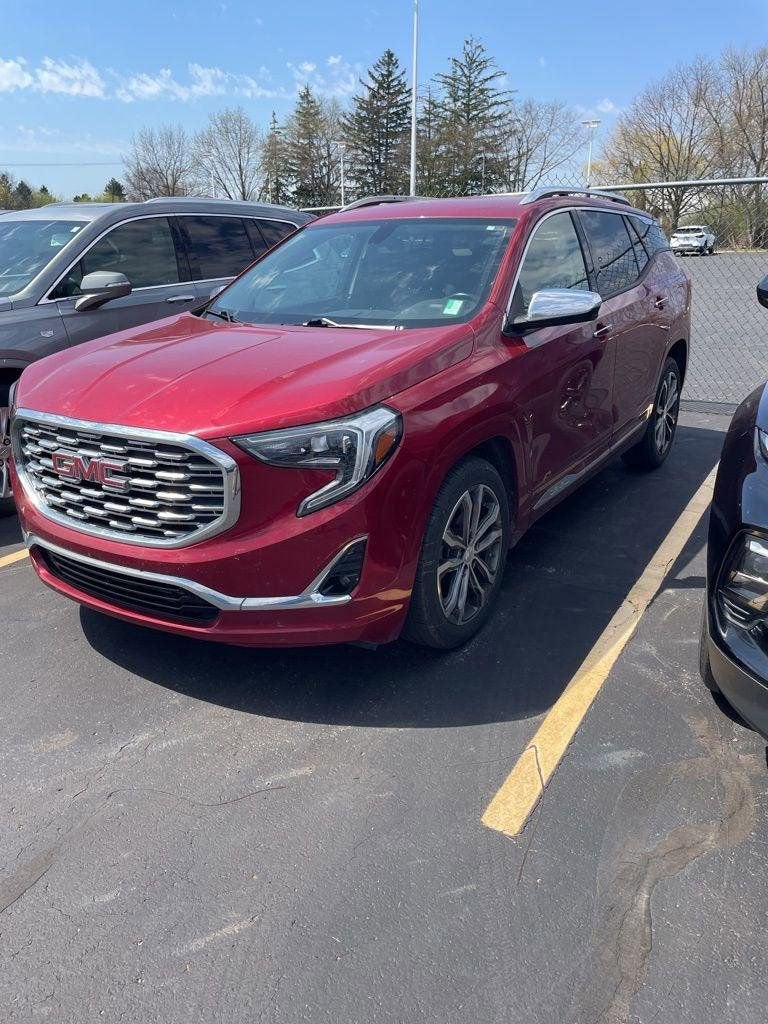 2018 GMC Terrain Denali