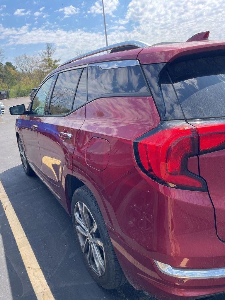 2018 GMC Terrain Denali