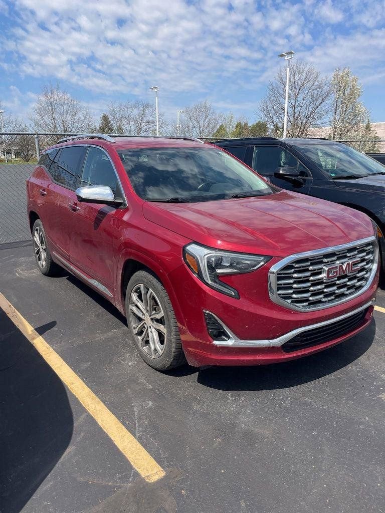 2018 GMC Terrain Denali