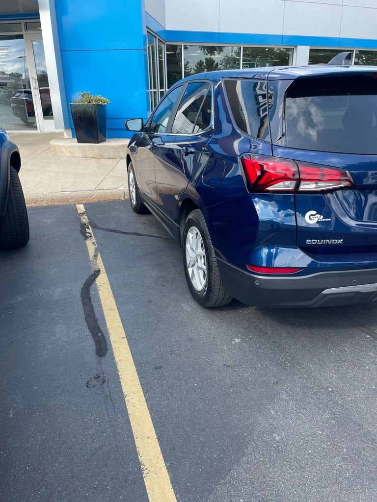 2022 Chevrolet Equinox LT