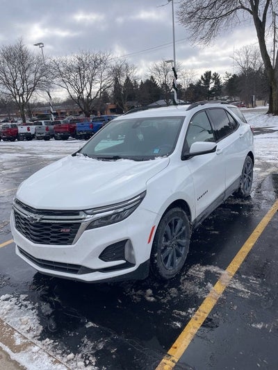 2022 Chevrolet Equinox RS
