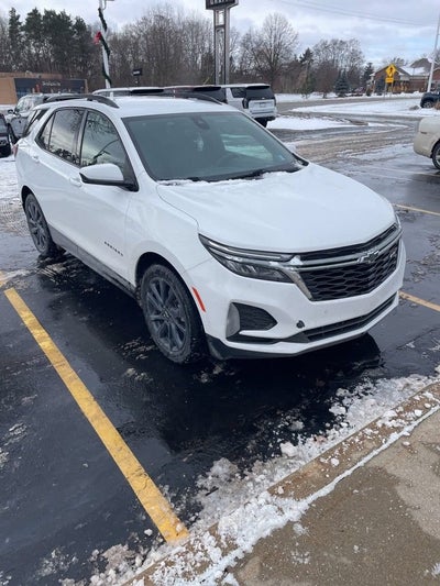 2022 Chevrolet Equinox RS