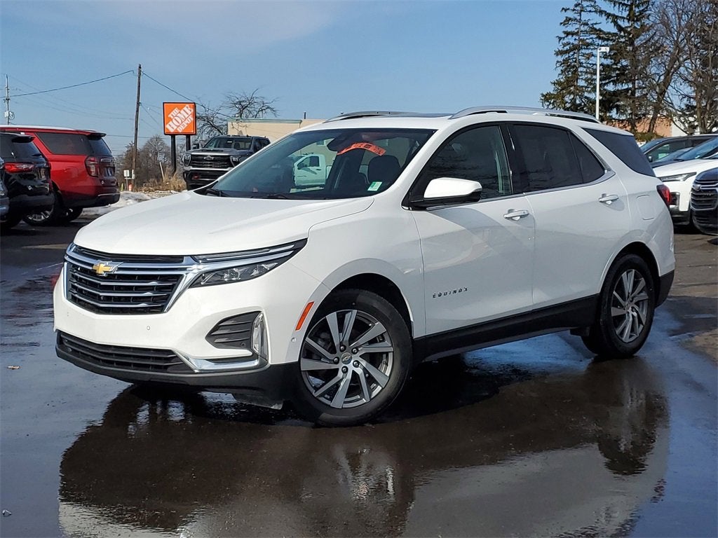 2022 Chevrolet Equinox Premier