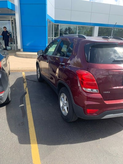 2017 Chevrolet Trax LT