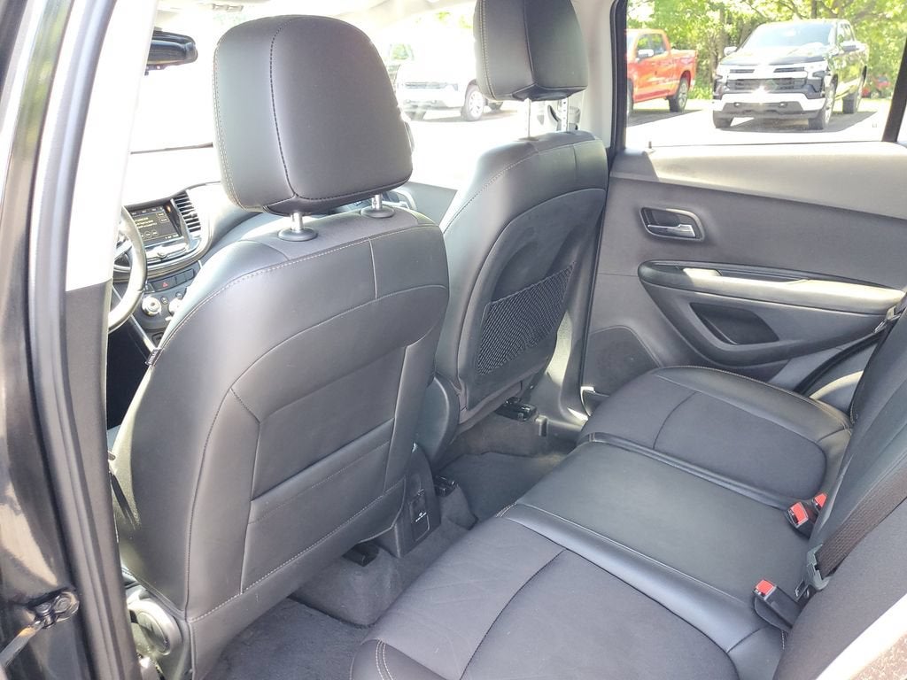 2018 Chevrolet Trax LT