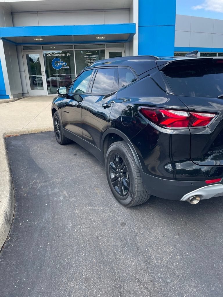 2022 Chevrolet Blazer 3LT