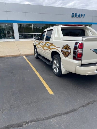2012 Chevrolet Avalanche LTZ